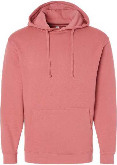 Lat 6926 Elevated Basic Hoodie - Heather" - "HIT a Double