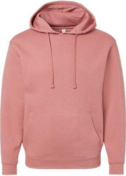 Lat 6926 Elevated Basic Hoodie - Mauvelous" - "HIT a Double