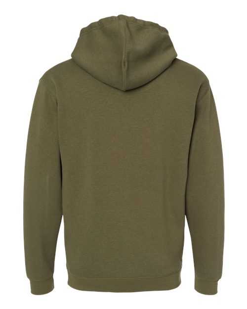 Lat 6926 Elevated Basic Hoodie - Military Green - HIT a Double