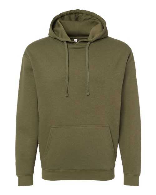 Lat 6926 Elevated Basic Hoodie - Military Green - HIT a Double