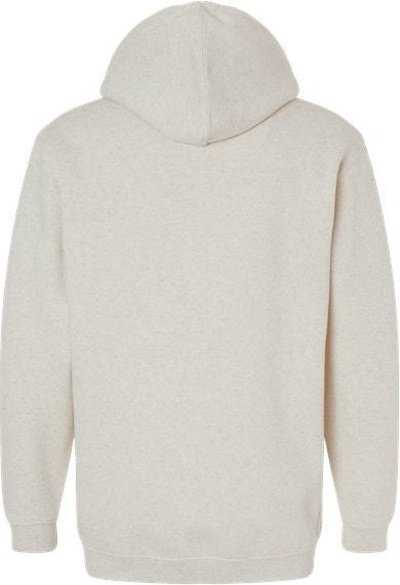 Lat 6926 Elevated Basic Hoodie - Natural Heather&quot; - &quot;HIT a Double