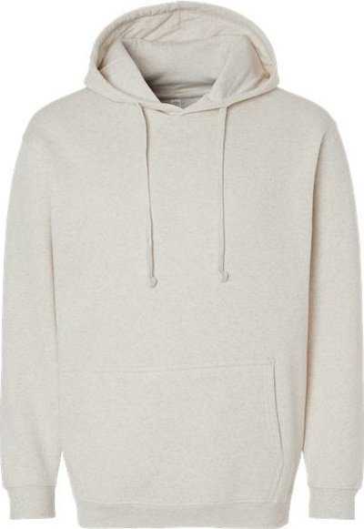 Lat 6926 Elevated Basic Hoodie - Natural Heather" - "HIT a Double