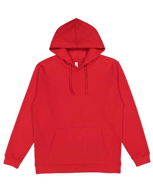 Lat 6926 Elevated Basic Hoodie - Red - HIT a Double