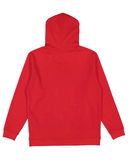 Lat 6926 Elevated Basic Hoodie - Red - HIT a Double