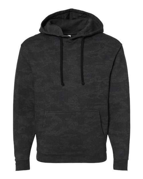 Lat 6926 Elevated Basic Hoodie - Storm Camo - HIT a Double