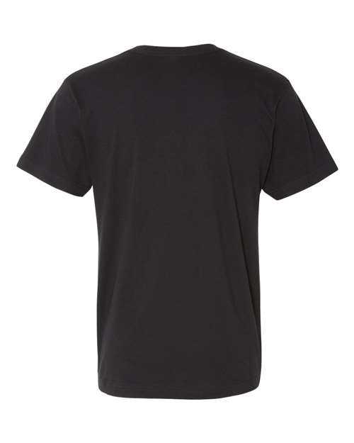 Lat 6980 Premium Jersey T-Shirt - Black - HIT a Double