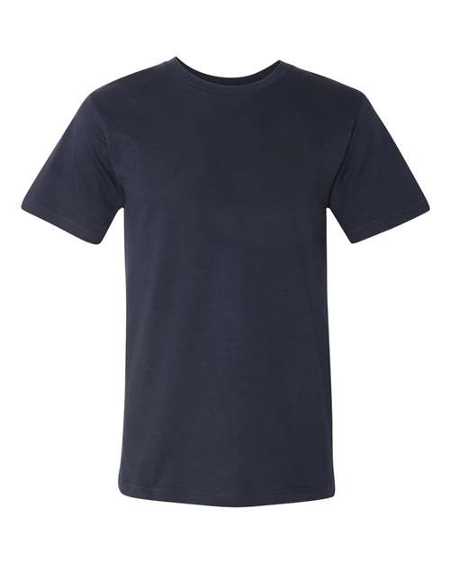 Lat 6980 Premium Jersey T-Shirt - Navy - HIT a Double