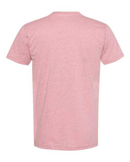 Lat 6991 Harborside Melange T-Shirt - Mauvelous Melange - HIT a Double