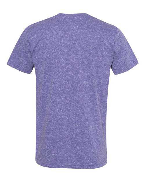 Lat 6991 Harborside Melange T-Shirt - Purple Melange - HIT a Double