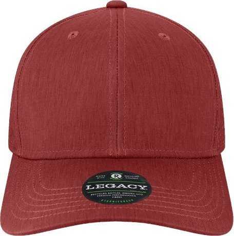 Legacy REMPA Reclaim Mid-Pro Adjustable Cap - Eco Maroon - HIT a Double - 1