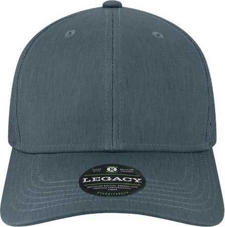 Legacy REMPA Reclaim Mid-Pro Adjustable Cap - Eco Navy - HIT a Double - 1