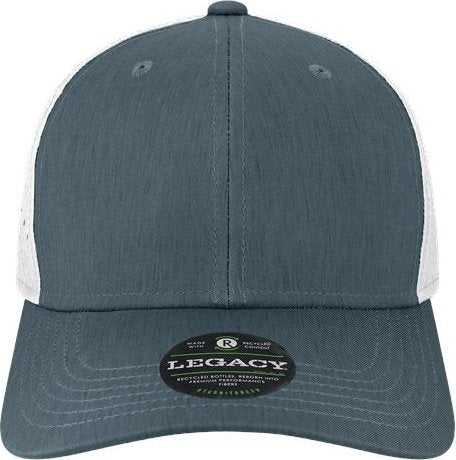 Legacy REMPA Reclaim Mid-Pro Adjustable Cap - Eco Navy/ White - HIT a Double - 1