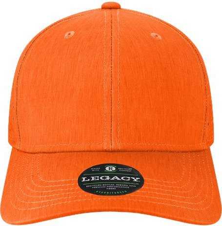 Legacy REMPA Reclaim Mid-Pro Adjustable Cap - Eco Orange - HIT a Double - 1