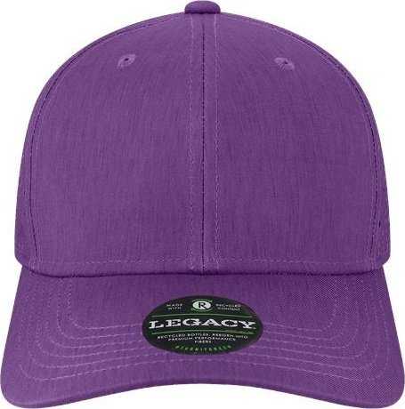 Legacy REMPA Reclaim Mid-Pro Adjustable Cap - Eco Purple - HIT a Double - 1