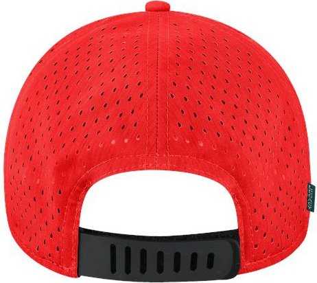 Legacy REMPA Reclaim Mid-Pro Adjustable Cap - Eco Scarlet Red - HIT a Double - 2