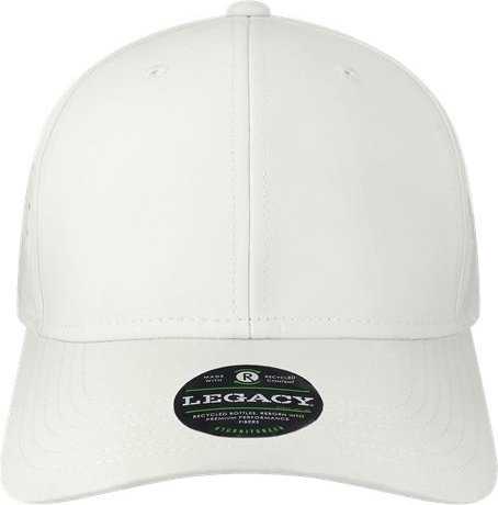 Legacy REMPA Reclaim Mid-Pro Adjustable Cap - White - HIT a Double - 1