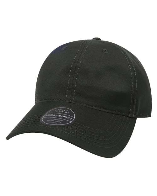 Legacy CFA Cool Fit Adjustable Cap - Black - HIT a Double