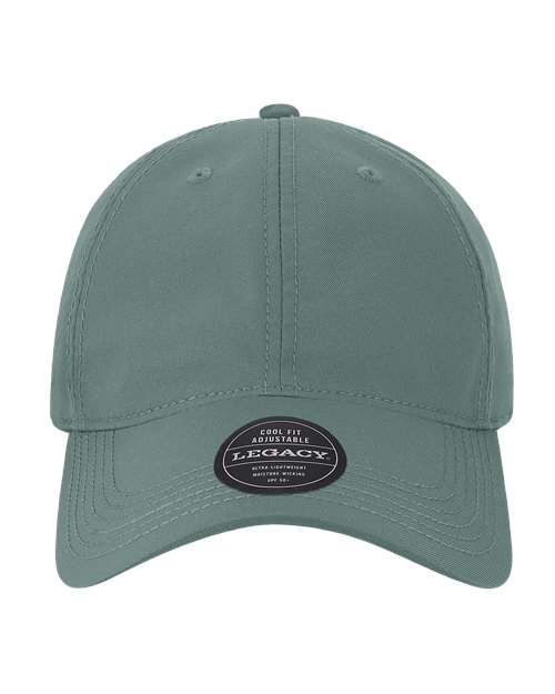 Legacy CFA Cool Fit Adjustable Cap - Blue Steel - HIT a Double - 1