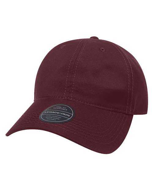 Legacy CFA Cool Fit Adjustable Cap - Burgundy - HIT a Double