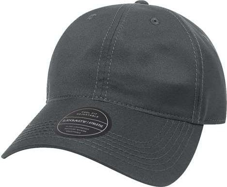 Legacy CFA Cool Fit Adjustable Cap - Dark Grey - HIT a Double