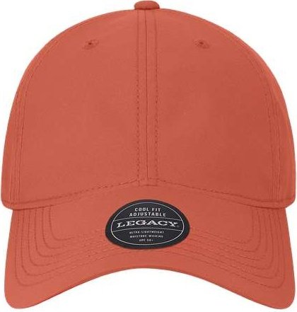 Legacy CFA Cool Fit Adjustable Cap - Nantucket Red - HIT a Double - 1