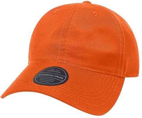 Legacy CFA Cool Fit Adjustable Cap - Orange - HIT a Double