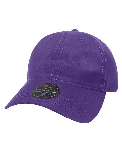 Legacy CFA Cool Fit Adjustable Cap - Purple - HIT a Double