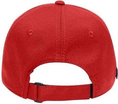 Legacy CFA Cool Fit Adjustable Cap - Scarlet - HIT a Double