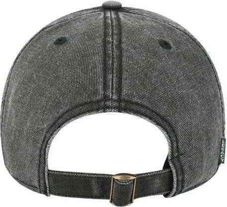 Legacy DTAST Dashboard Solid Twill Cap - Black - HIT a Double - 2