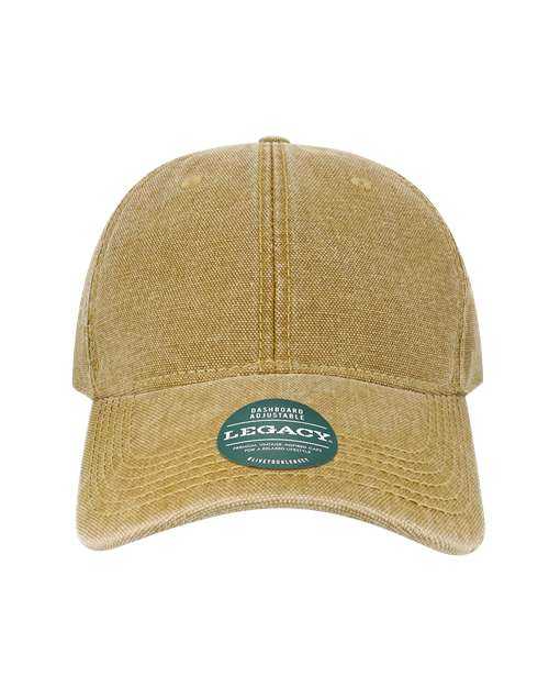 Legacy DTAST Dashboard Solid Twill Cap - Camel - HIT a Double - 1