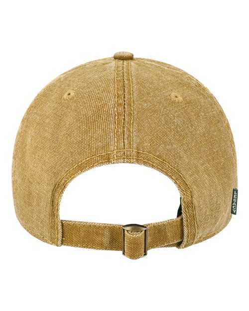 Legacy DTAST Dashboard Solid Twill Cap - Camel - HIT a Double - 1