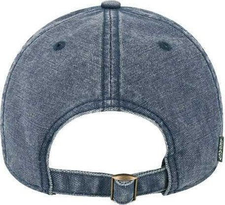 Legacy DTAST Dashboard Solid Twill Cap - Navy - HIT a Double - 2