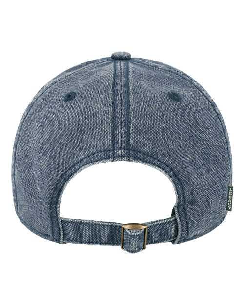 Legacy DTAST Dashboard Solid Twill Cap - Navy - HIT a Double - 2
