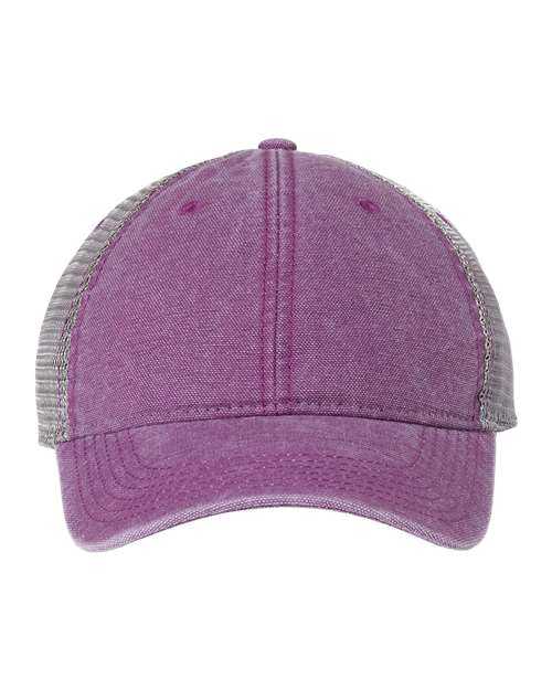 Legacy DTA Dashboard Trucker Cap - Orchid Grey - HIT a Double