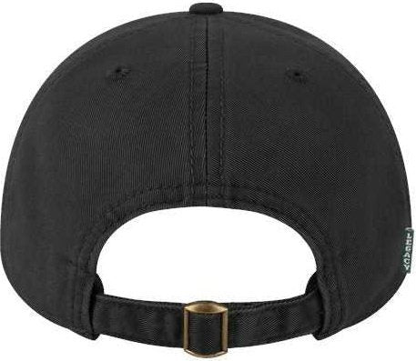 Legacy EZA Relaxed Twill Dad Cap - Black - HIT a Double - 2