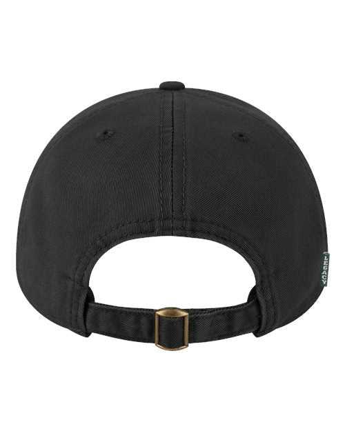 Legacy EZA Relaxed Twill Dad Cap - Black - HIT a Double - 1