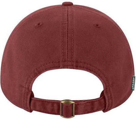 Legacy EZA Relaxed Twill Dad Cap - Burgundy - HIT a Double - 2
