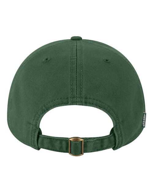 Legacy EZA Relaxed Twill Dad Cap - Dark Green - HIT a Double - 2