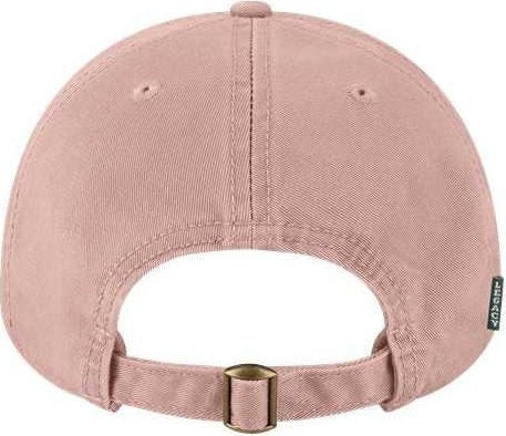 Legacy EZA Relaxed Twill Dad Cap - Dusty Rose - HIT a Double - 2