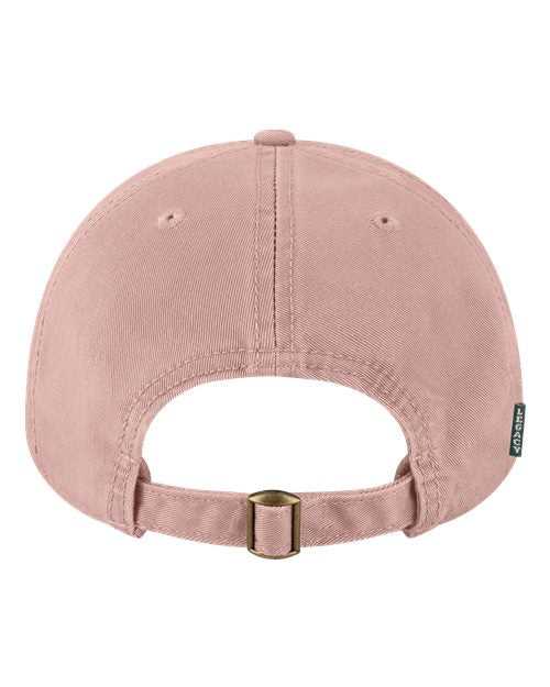 Legacy EZA Relaxed Twill Dad Cap - Dusty Rose - HIT a Double - 2