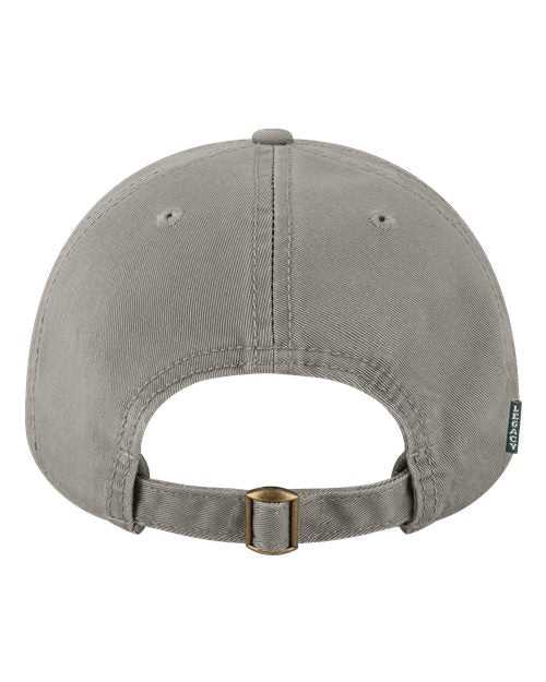Legacy EZA Relaxed Twill Dad Cap - Gray - HIT a Double - 1