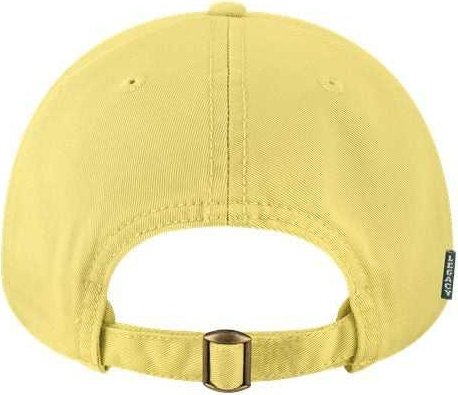 Legacy EZA Relaxed Twill Dad Cap - Lemon - HIT a Double - 2