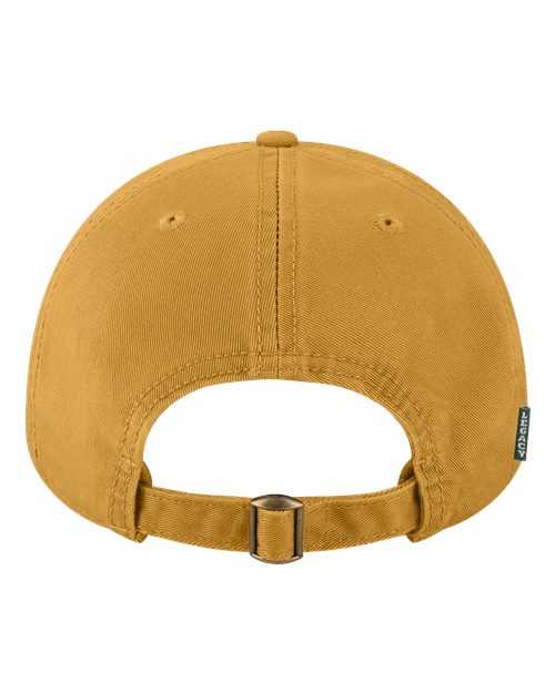 Legacy EZA Relaxed Twill Dad Cap - Mustard - HIT a Double - 2