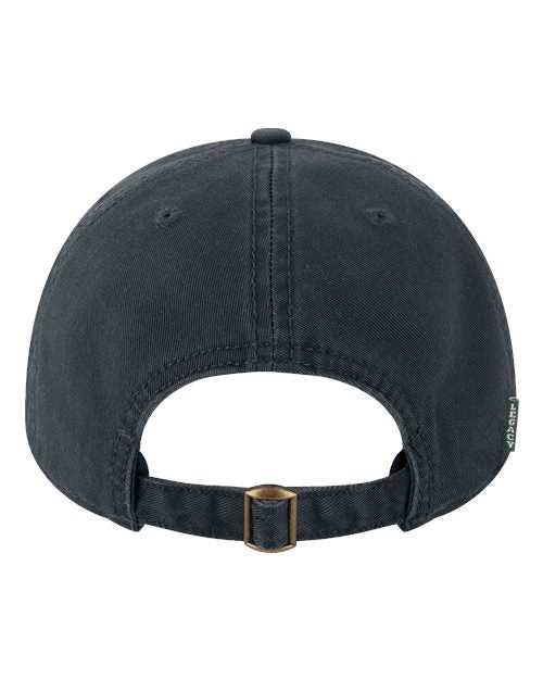 Legacy EZA Relaxed Twill Dad Cap - Navy - HIT a Double - 2