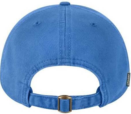 Legacy EZA Relaxed Twill Dad Cap - Pacific Blue - HIT a Double - 1