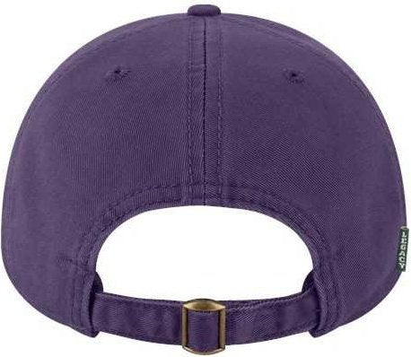 Legacy EZA Relaxed Twill Dad Cap - Purple - HIT a Double - 2