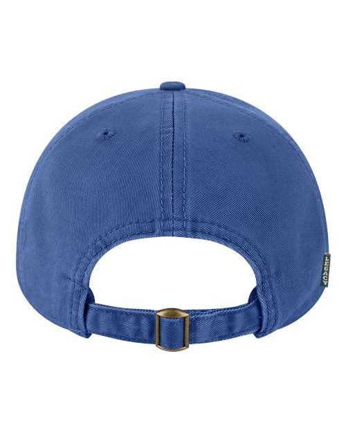 Legacy EZA Relaxed Twill Dad Cap - Royal - HIT a Double - 1