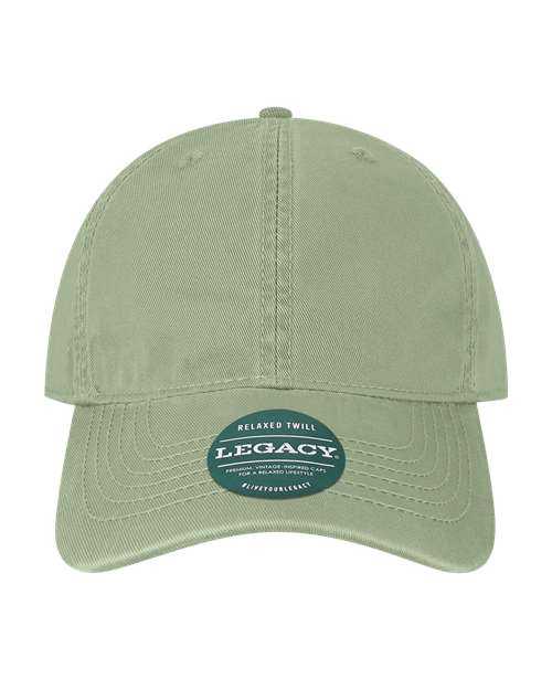Legacy EZA Relaxed Twill Dad Cap - Sawgrass - HIT a Double - 1