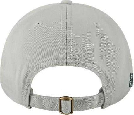 Legacy EZA Relaxed Twill Dad Cap - Silver - HIT a Double - 2