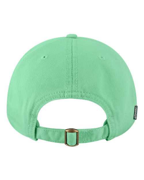 Legacy EZA Relaxed Twill Dad Cap - Spearmint - HIT a Double - 1